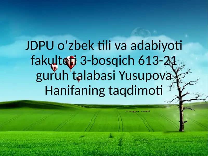 Furqat ijodida islom ma’rifati va tasavvuf axloqi mavzusi 1