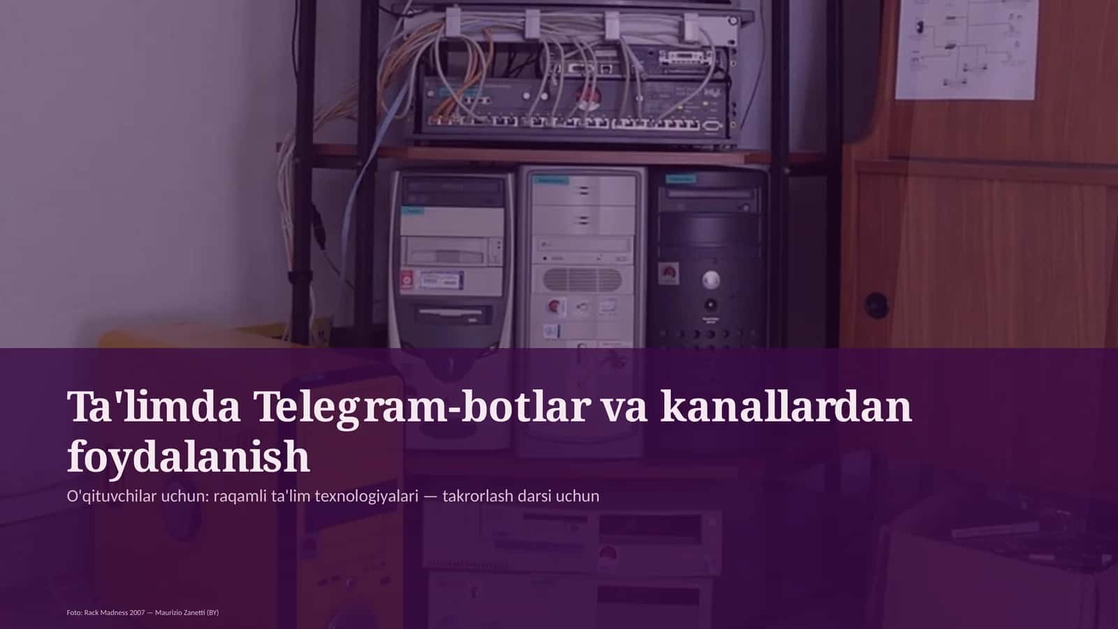 Telegram-botlar va kanallardan foydalanish 1