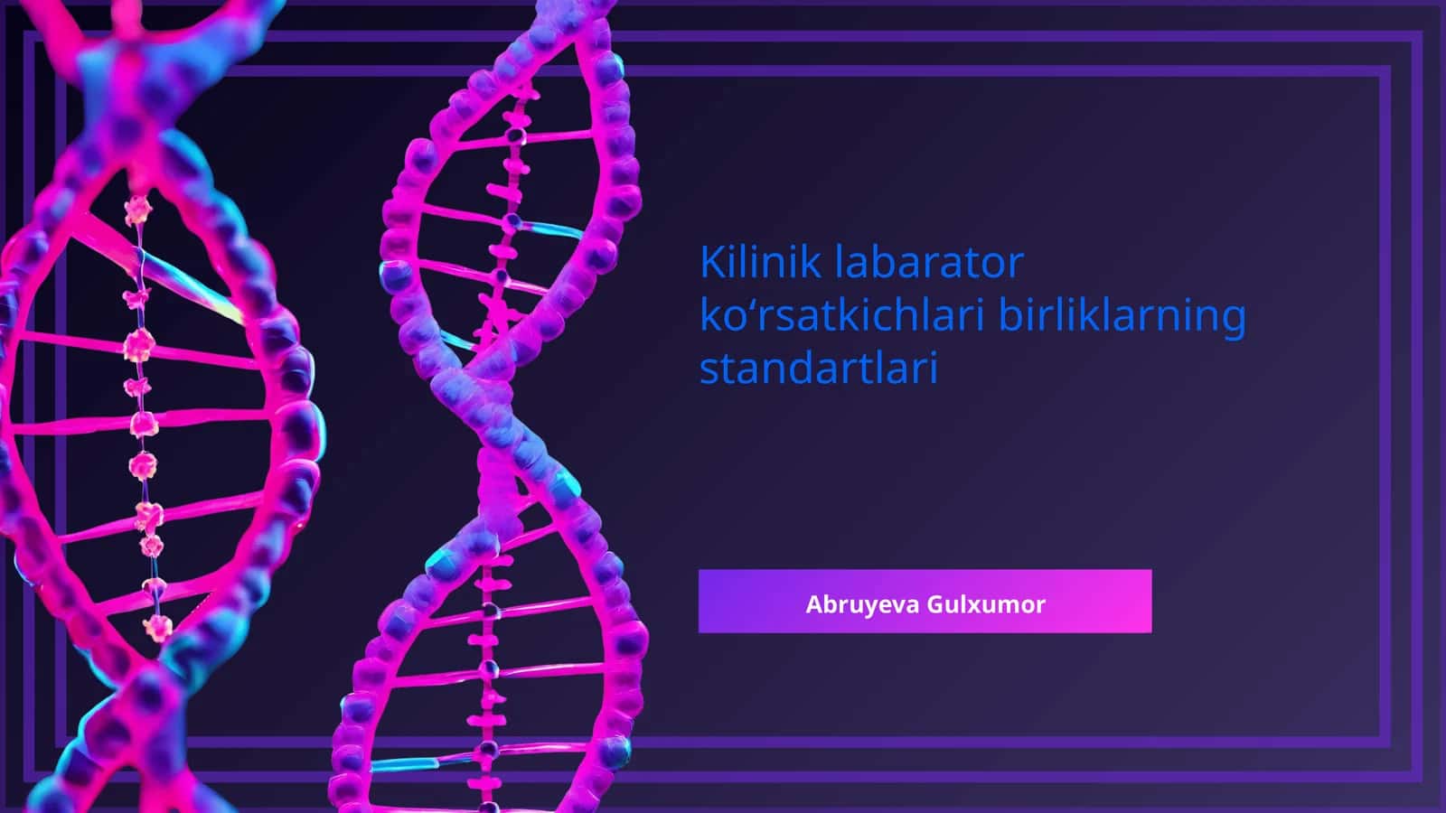 Kilinik labarator standartlari 1