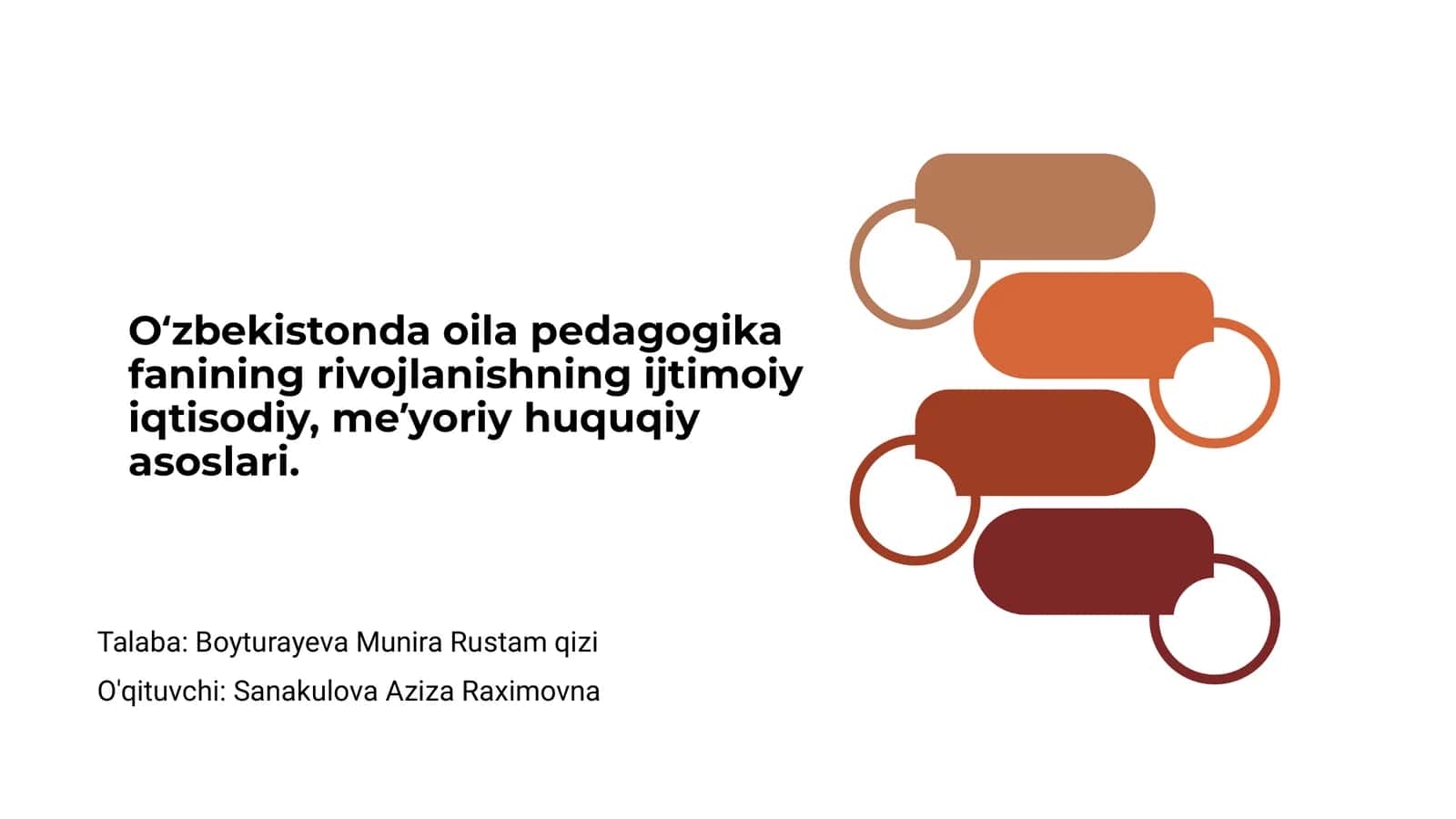 Oila Pedagogikasi 1