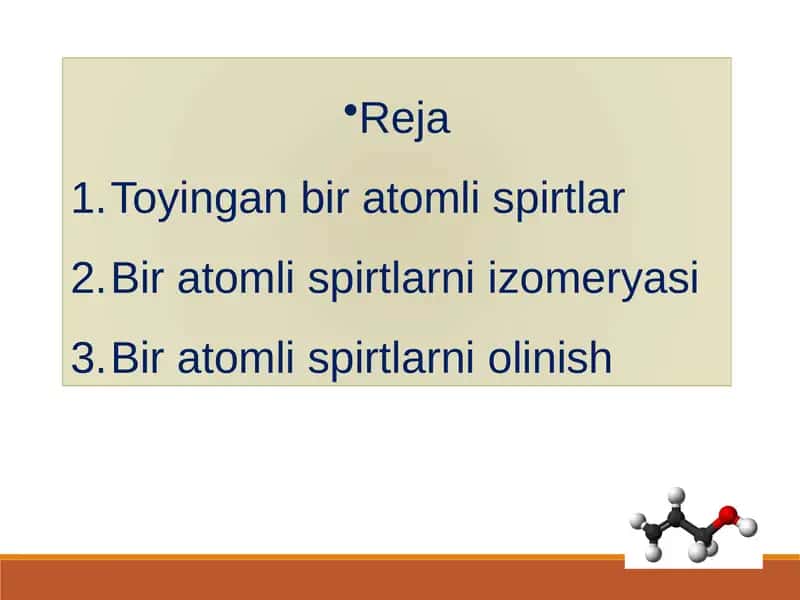 Biratomlispirtlar 1
