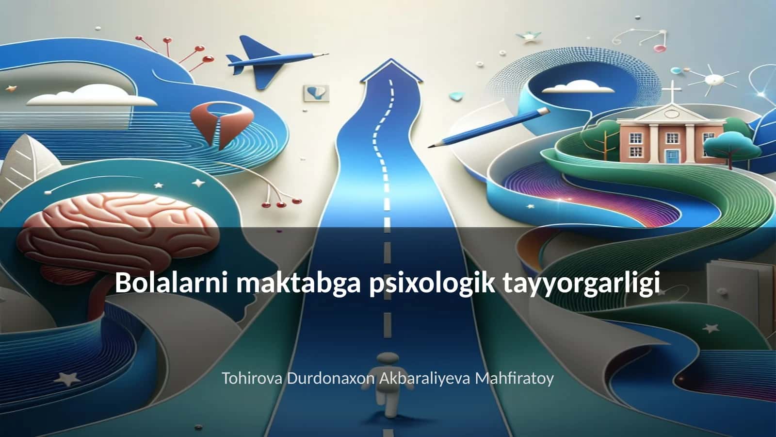 Bolalarni maktabga psixologik tayyorgarligi 1