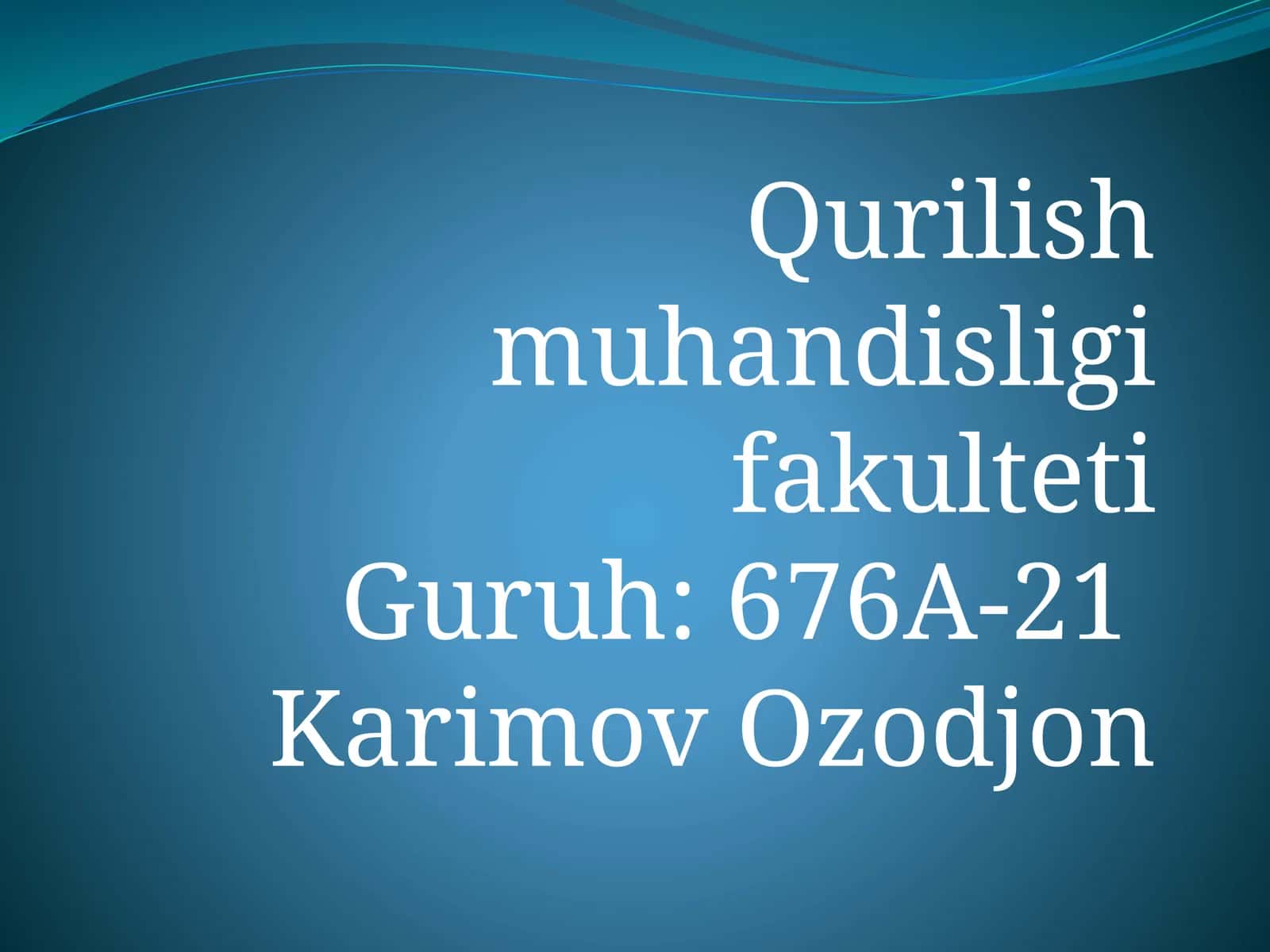 Avtomobil yo'llarini ta'mirlash va saqlash texnologiyalari 1