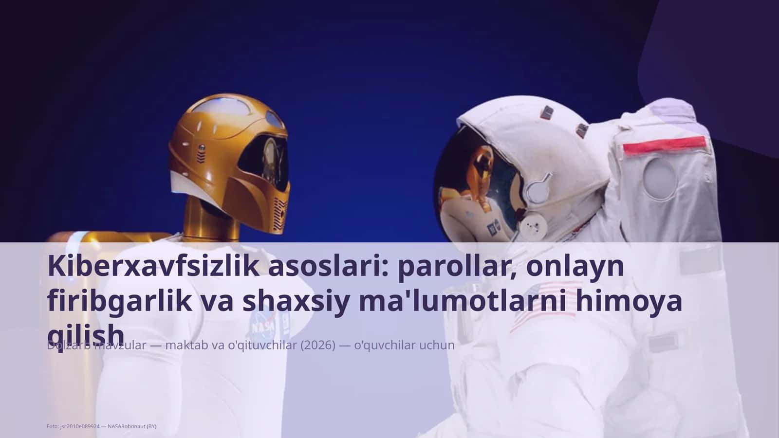 Dolzarb mavzular 1