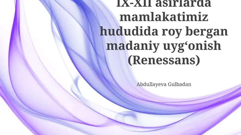 Renessans 1