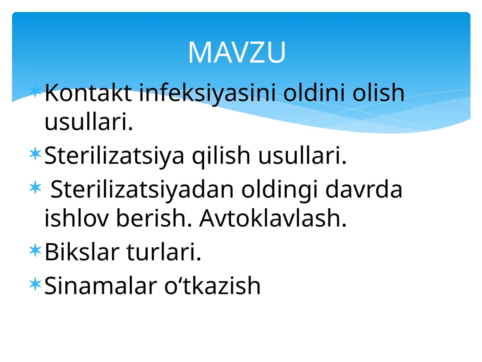 Yiringli-yallig'lanish jarayonlari va rohatlar 1