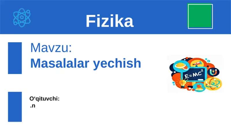 Issiqlik balansi tenglamasi 1