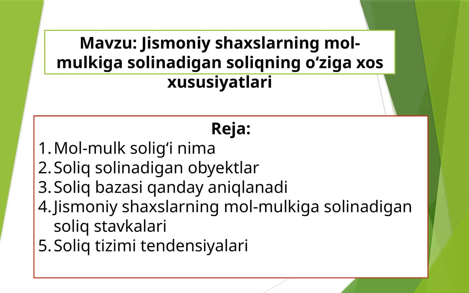 Mol-mulksolig‘inima 1