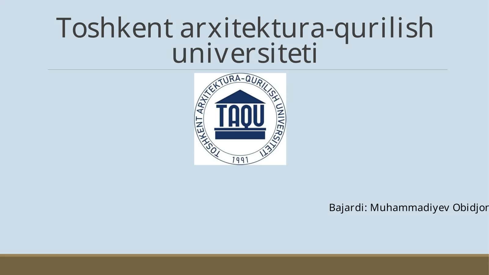 Yigʻma Temirbeton Konstruksiyalar 1