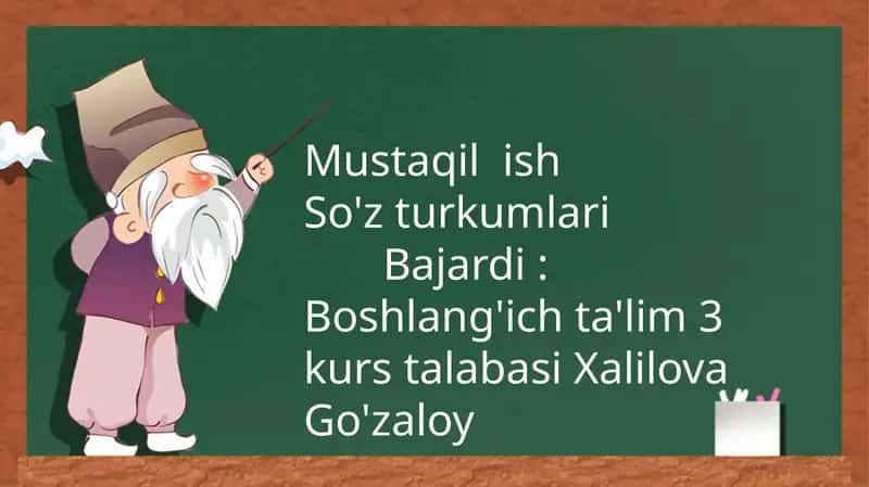 So'zturkumlari 1