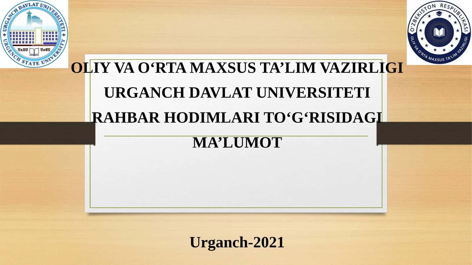 RAHBAR HODIMLARI TO‘G‘RISIDAGI MA’LUMOT 1