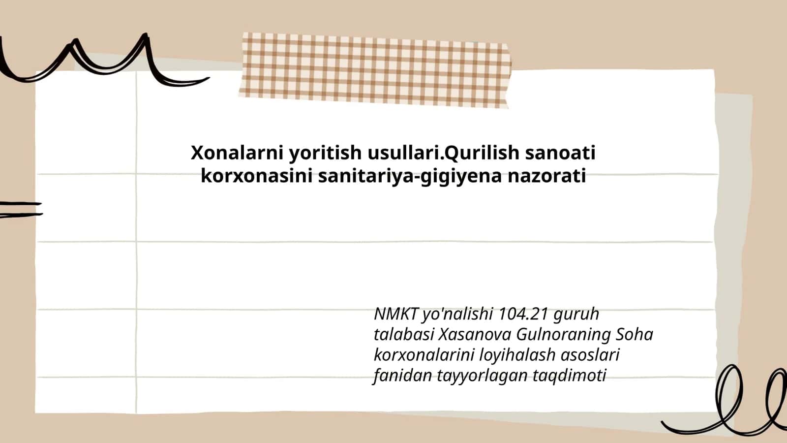 Soha korxonalarini loyihalash asoslari 1