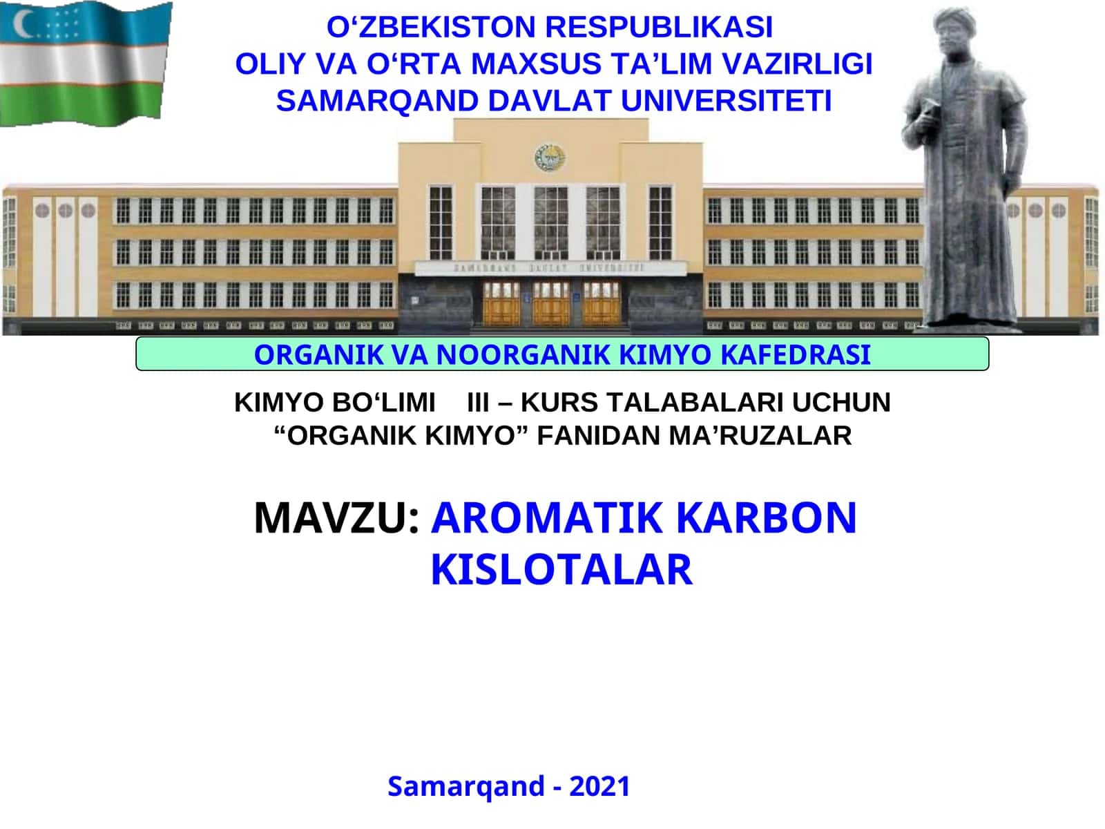 AROMATIK KARBON 1