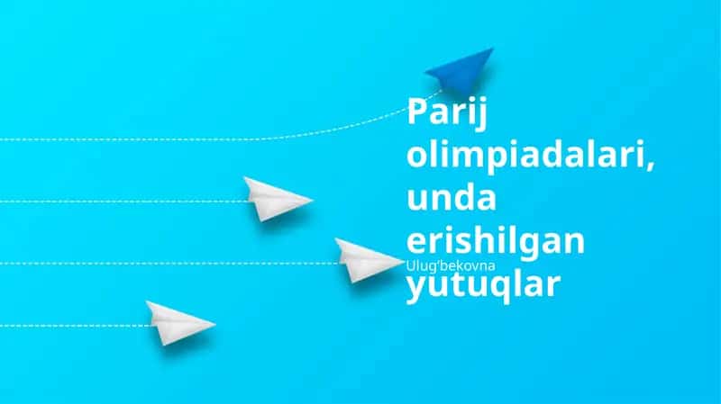 Parij Olimpiadalari 1