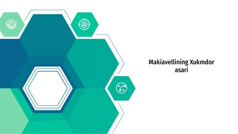 Makiavellining Xukmdor asari 1