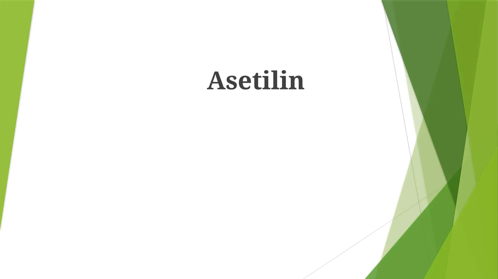 Asetilin 1
