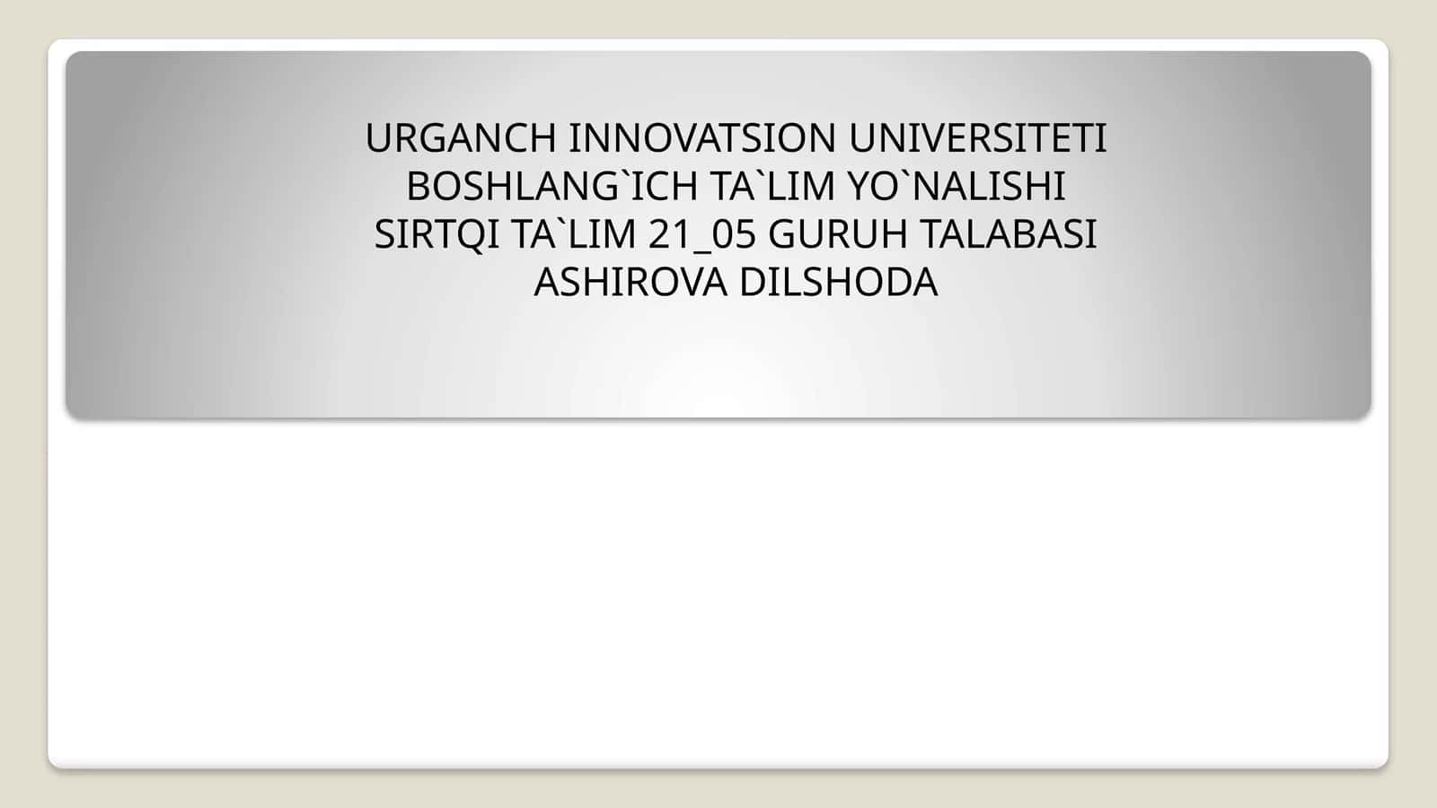 Chiroyli yozuvin fiziologik asoslari 1