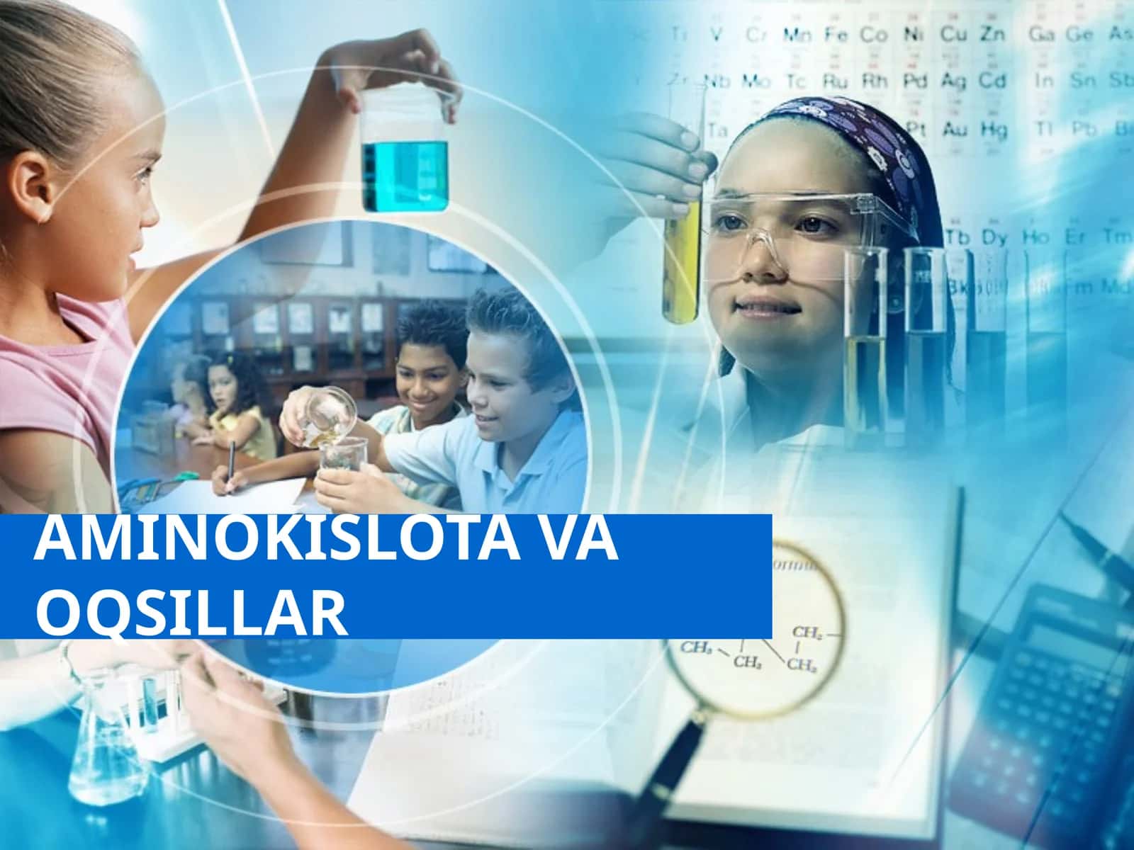Aminokislota va Oqsillar 1
