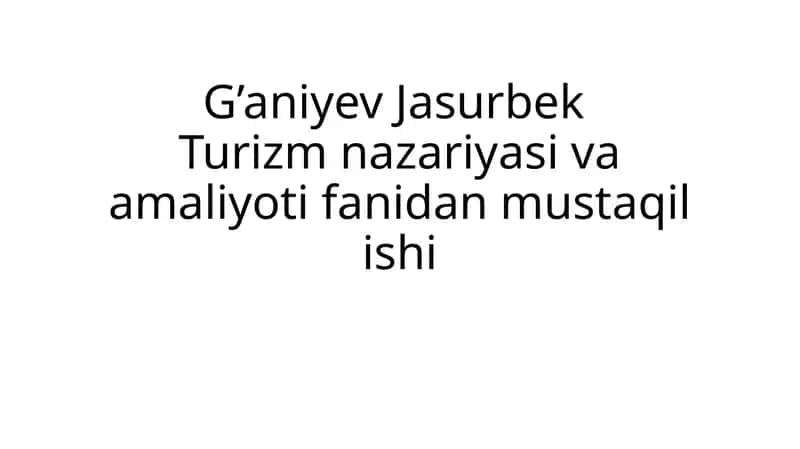 Polsha turizmi 1