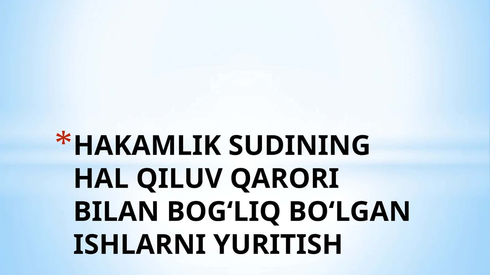 Hakamlik Sudlari 1