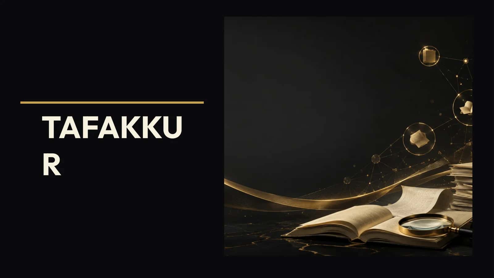 Tafakkur 1