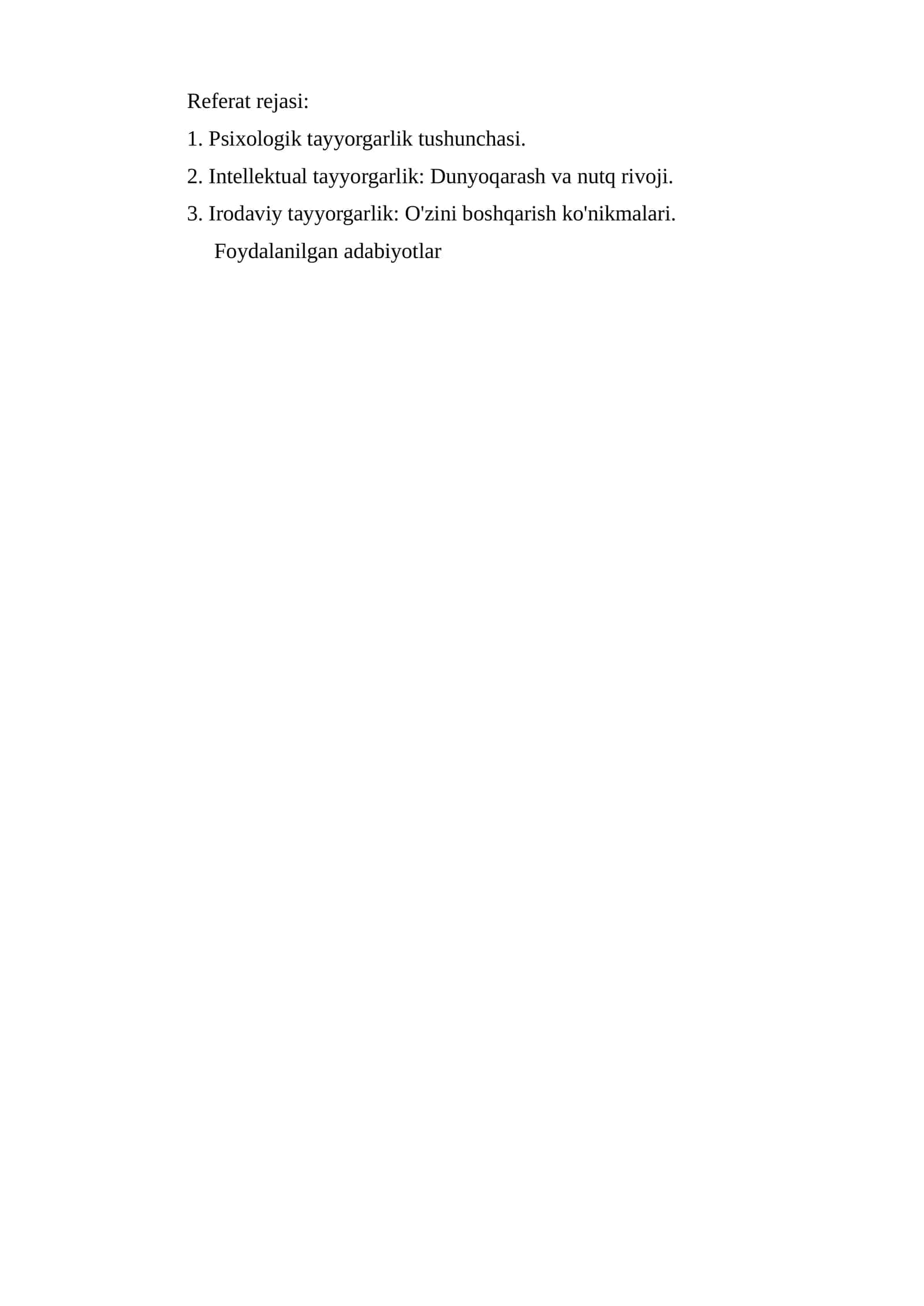 Referat rejasi 1
