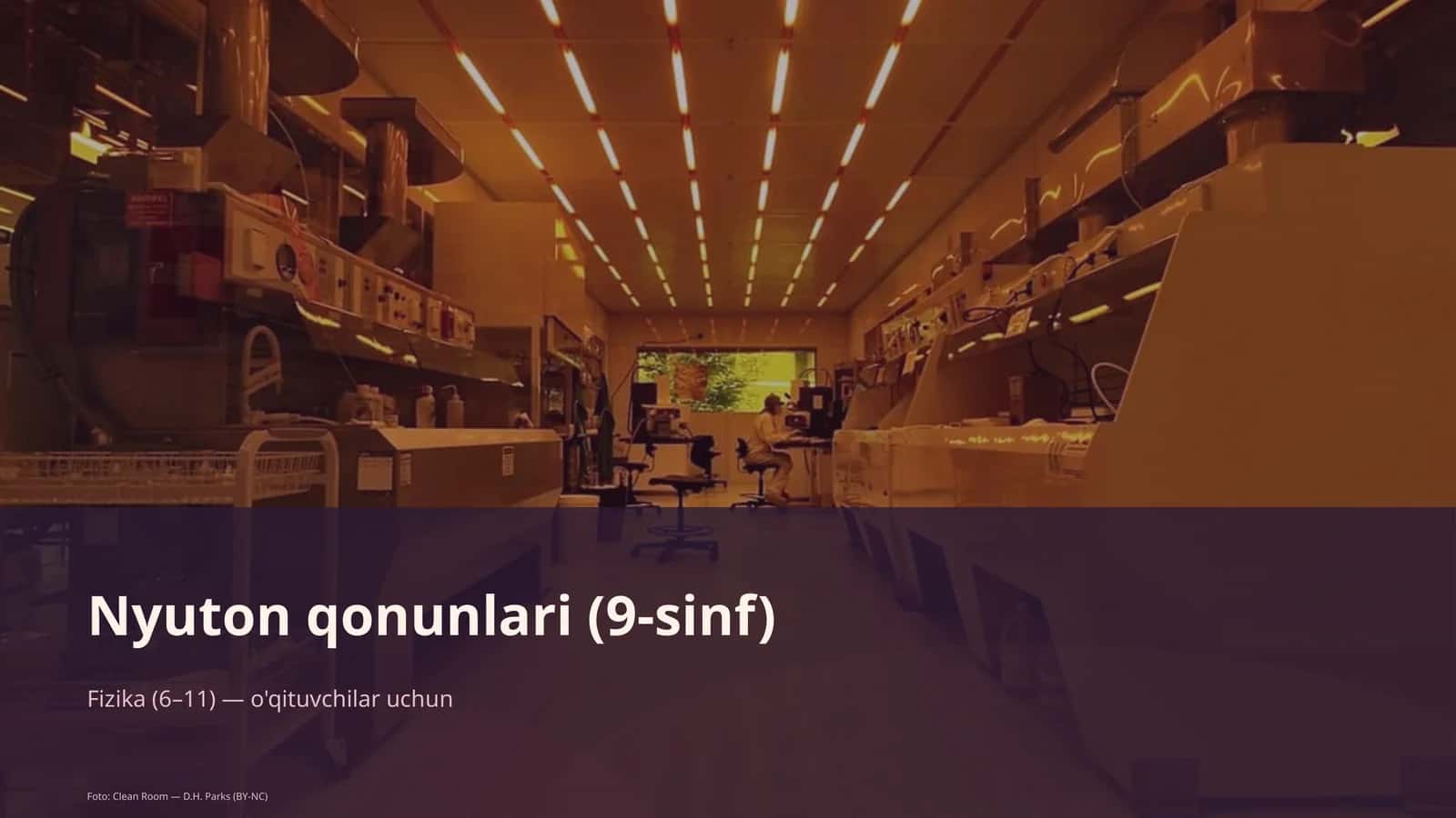 Nyuton qonunlari (9-sinf) 1