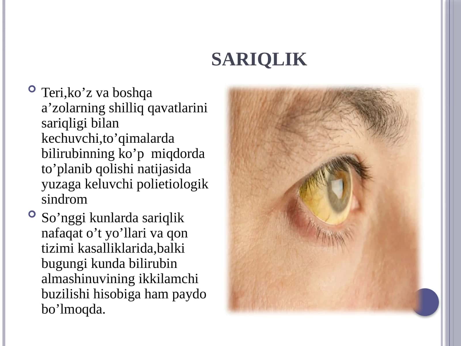 SARIQLIK 1