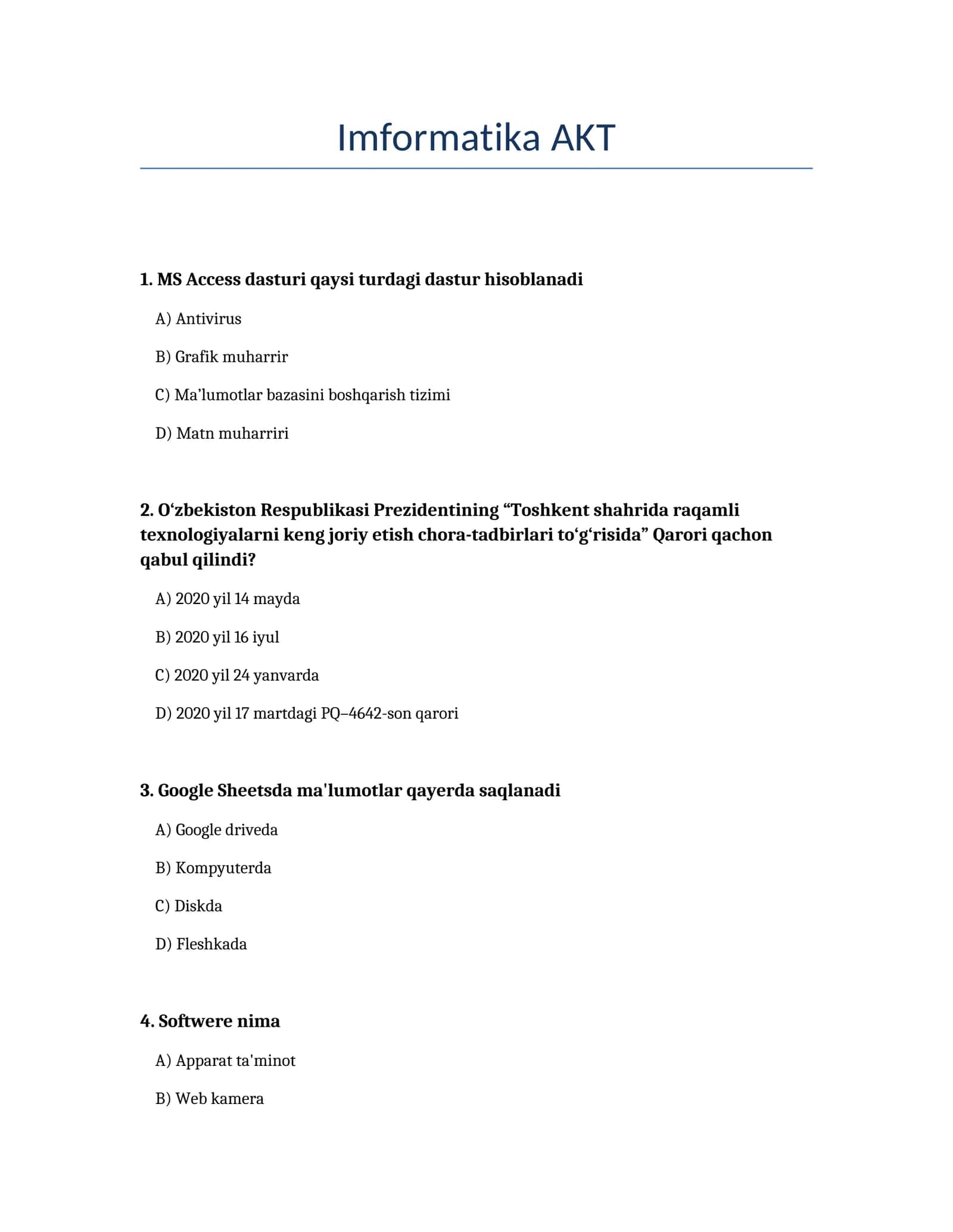 Imformatika AKT 1