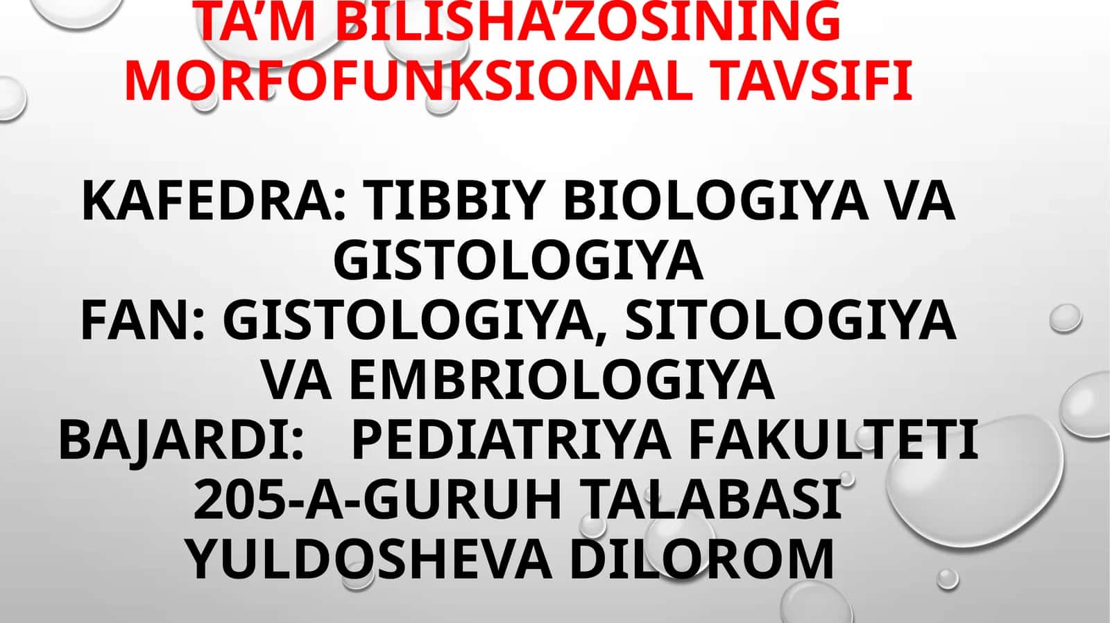 Ta’mbilisha’zosiningmorfofunksionaltavsifi 1