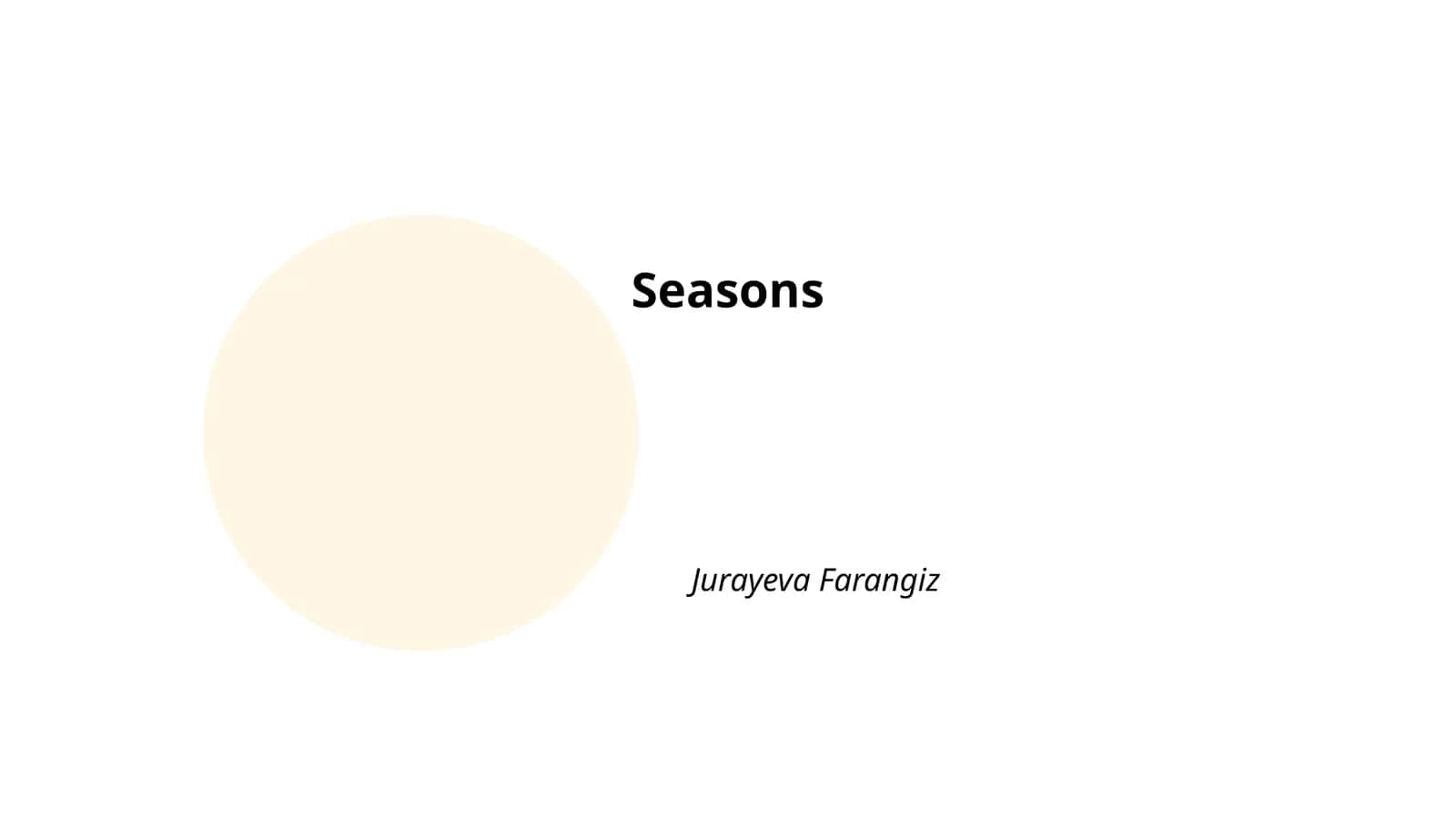 Seasons 1