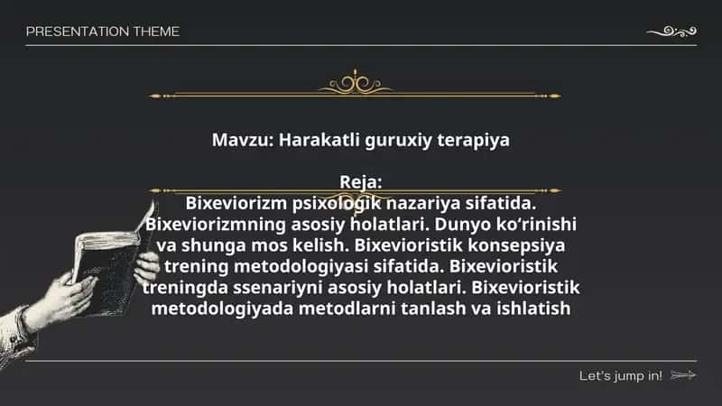 Harakatli guruxiy terapiya 1