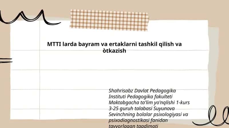 MTTI larda bayram va ertaklarni tashkil qilish va òtkazish 1
