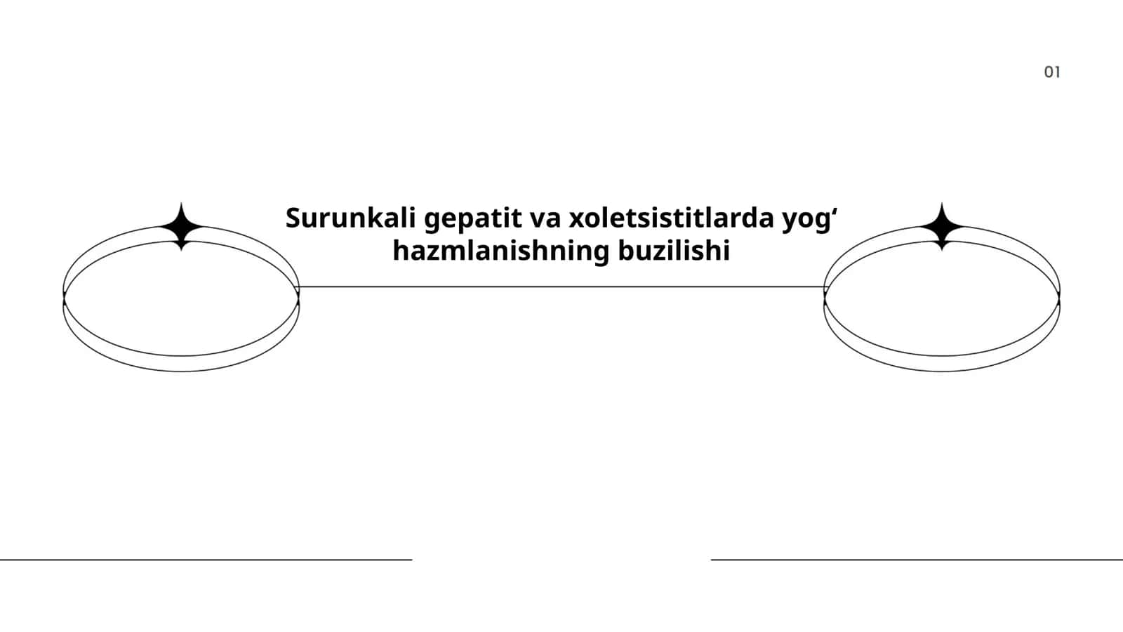 Surunkali gepatit va xoletsistitlarda yogʻ hazmlanishning buzilishi 1