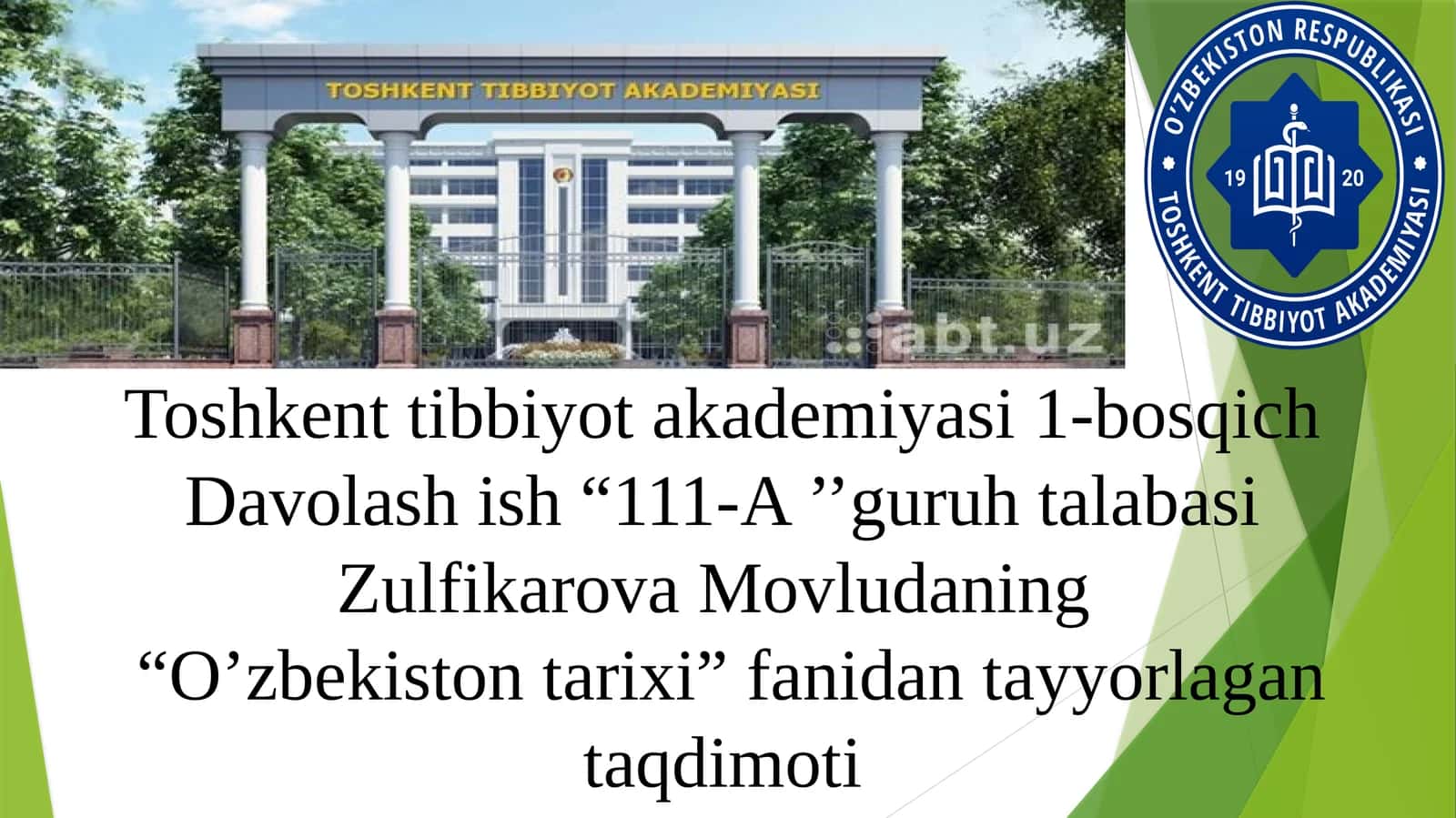 Mustabit tuzum davrida O’zbekistondagi qatog’onlik siyosatining asosiy bosqichlari 1