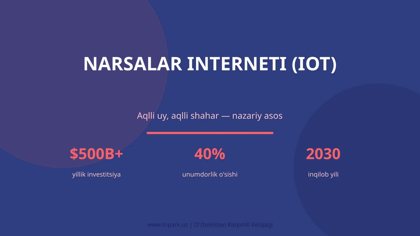 NARSALAR INTERNETI (IOT) 1