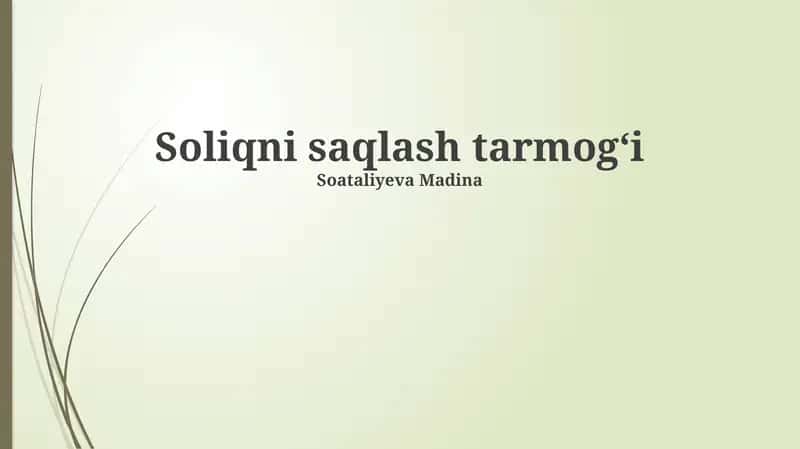Zamonaviy don omborlari 1
