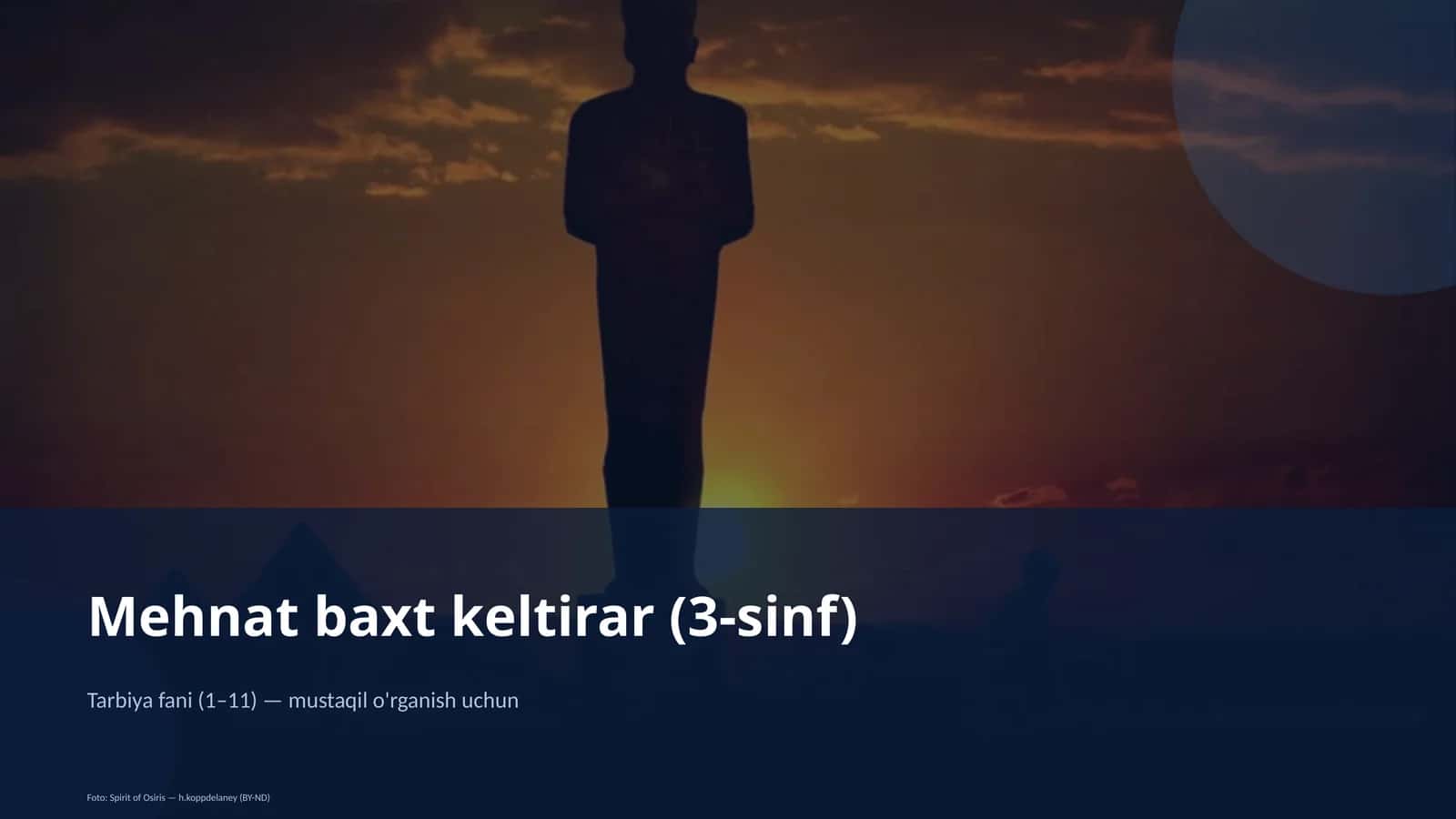 Mehmat baxt keltirar (3-sinf) 1