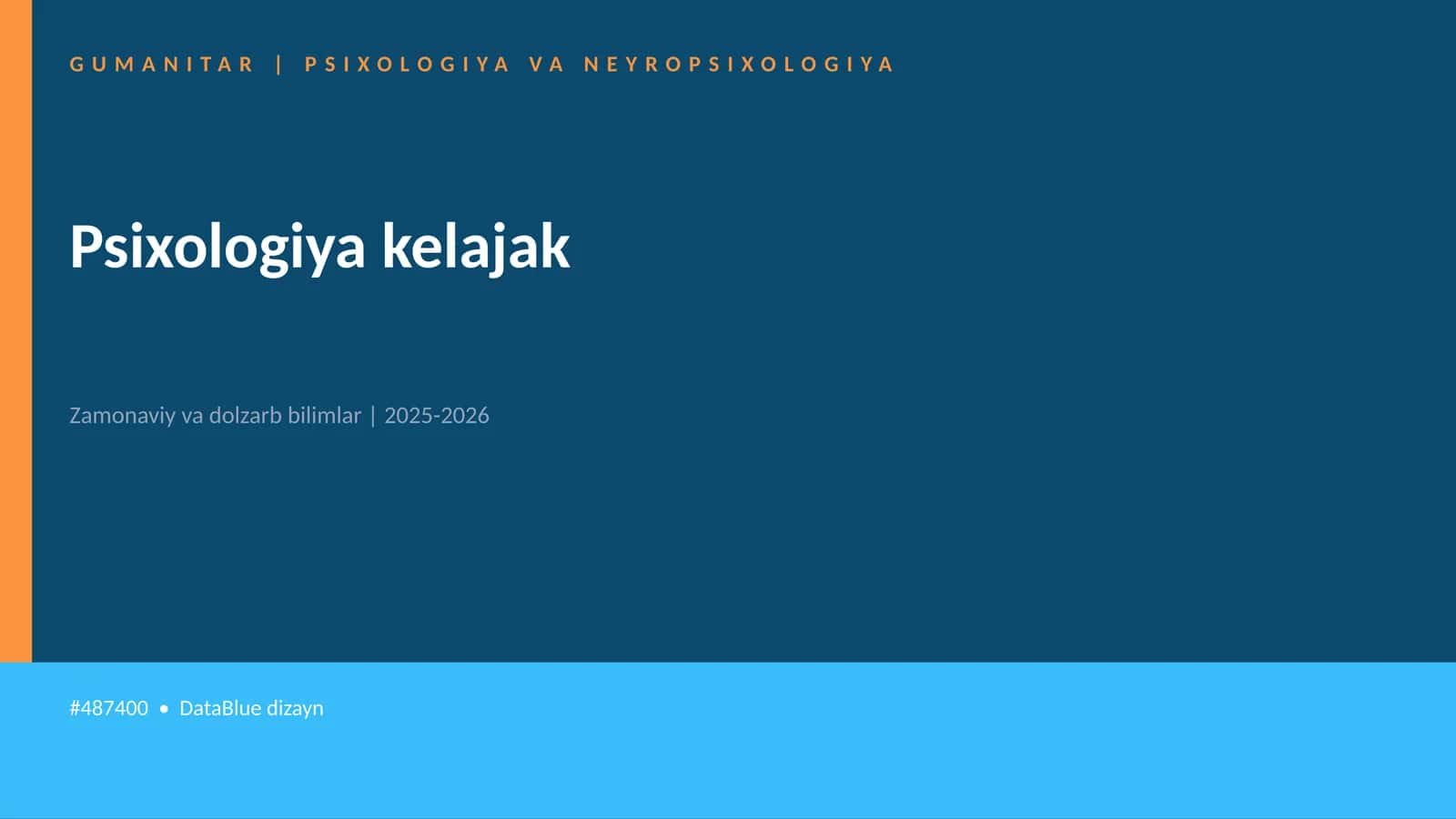 Psixologiya kelajak 1