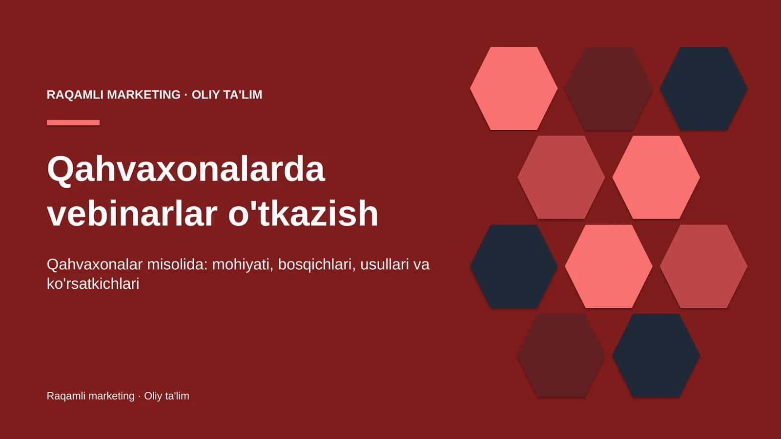 qahvaxonalarda vebinarlar o'tkazish 6048 1