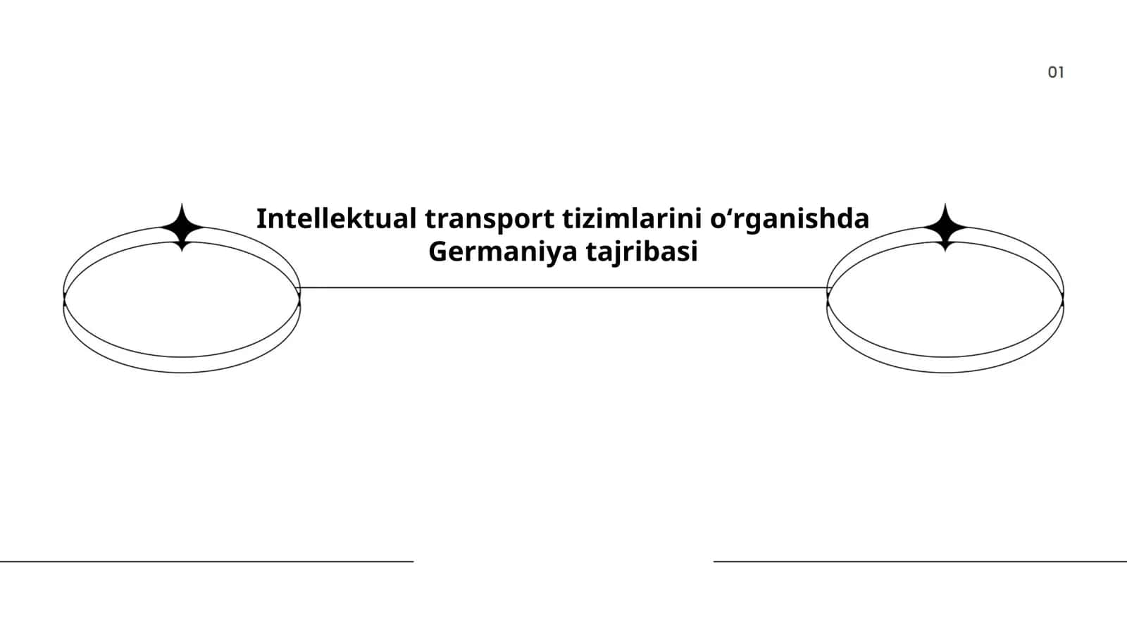 Intellektual transport tizimlarini oʻrganishda Germaniya tajribasi 1