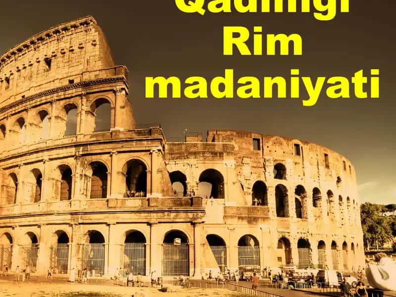Qadimgi Rim madaniyati 1