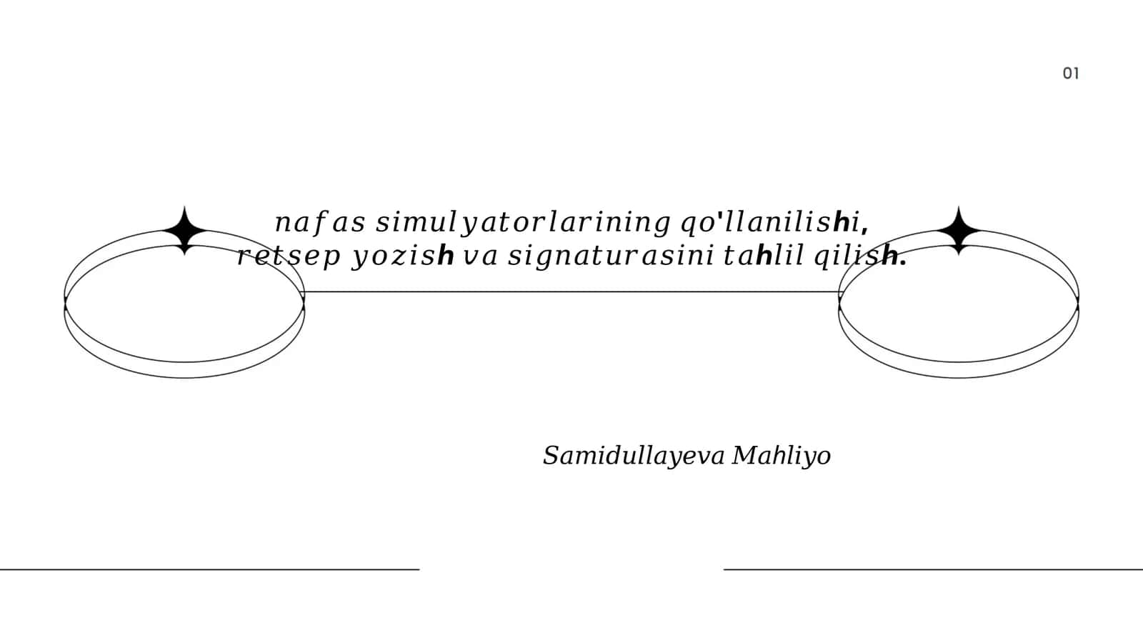Nafas simulatorlarining qo'llanilishi tibbiyotda 1
