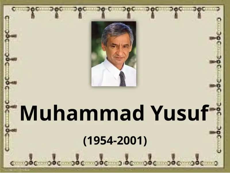 Muhammad Yusuf 1