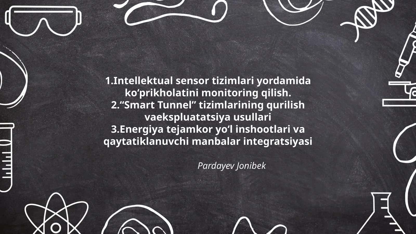 Intellektual sensor tizimlari yordamida ko‘prikholatini monitoring qilish 1