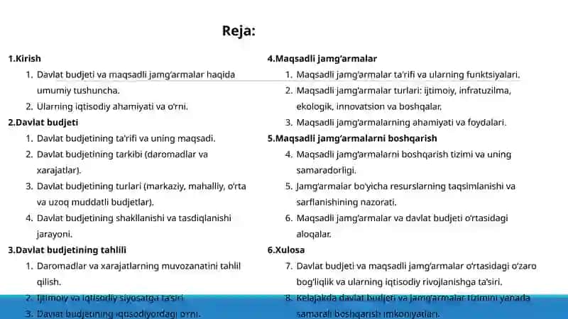 Davlat budjeti