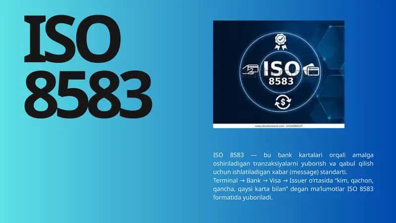 ISO standarti haqida ppt 1