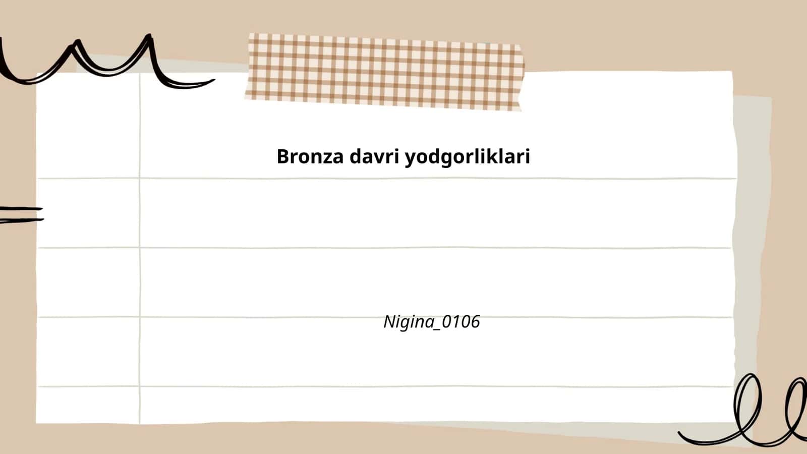 Bronza davri yodgorliklari 1