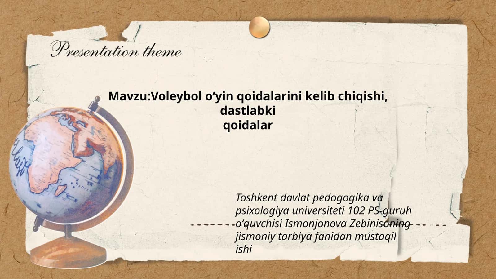 Voleybol oʻyin qoidalarini kelib chiqishi, dastlabki qoidalar 1