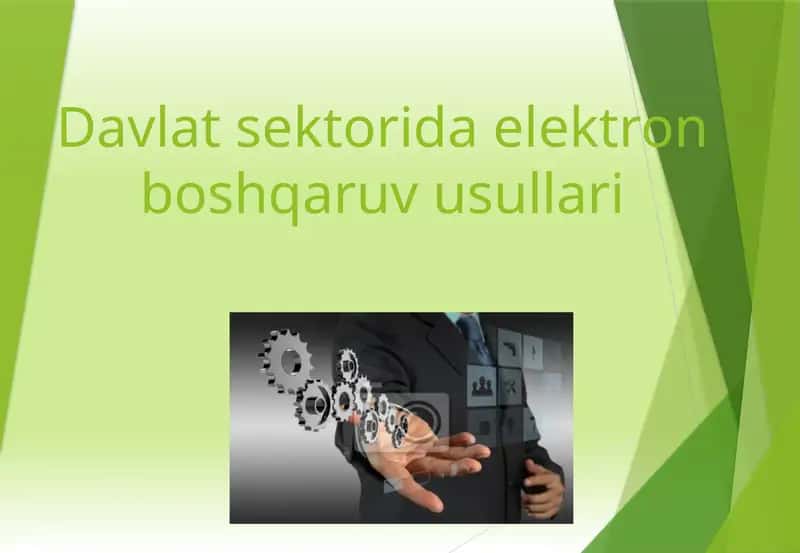 Texnik tizimlarda axborot texnologiyalari 1